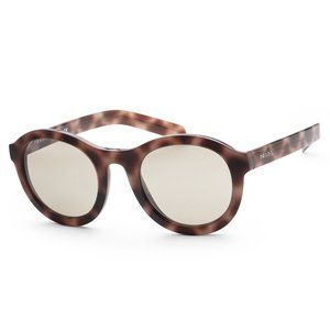 Prada Men Spotted Brown Sunglasses